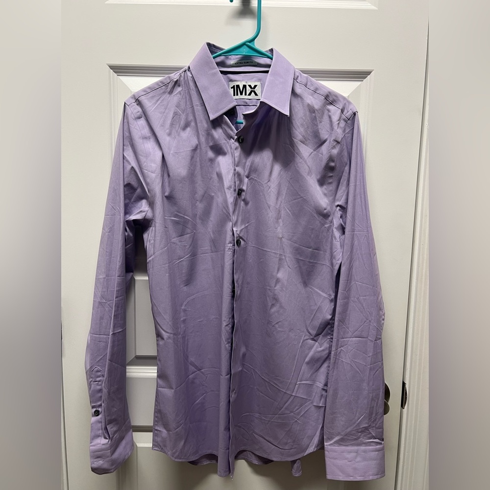 Express Extra Slim Fit. 1MX dress shirt